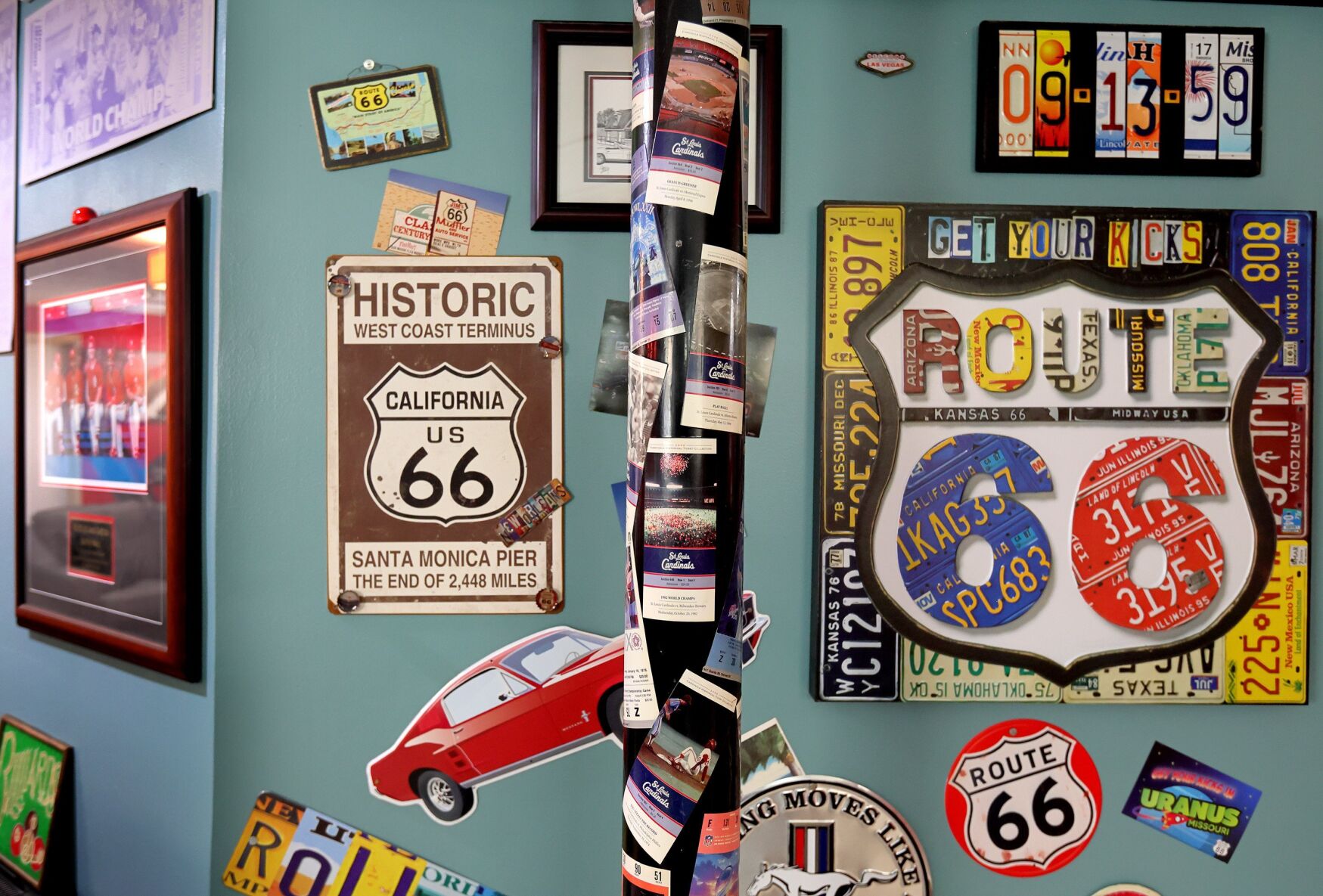 At Home with Gloria and Jim Stukenbroeker in Overland